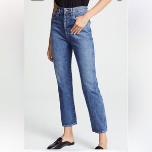 Agolde Pinch Waist Hi Rise Kick NWT size 30